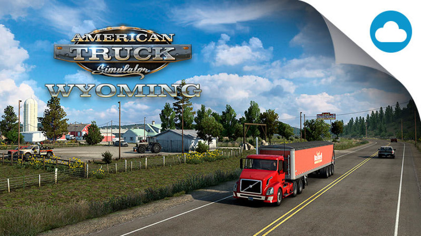 Screenshot 1 - American Truck Simulator - Wyoming
