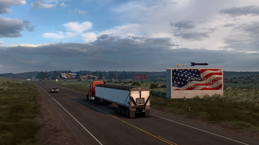 Screenshot 3 - American Truck Simulator - Wyoming