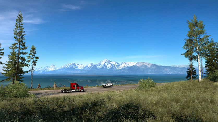Screenshot 2 - American Truck Simulator - Wyoming