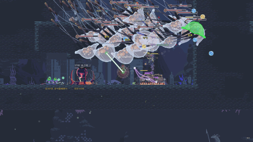 Screenshot 2 - Risk of Rain Returns