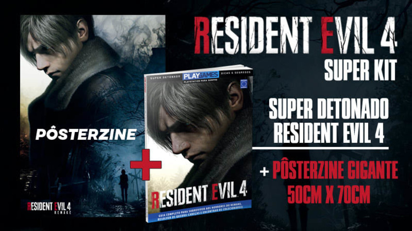 RESIDENT EVIL - SUPER KIT - 4 DETONADOS