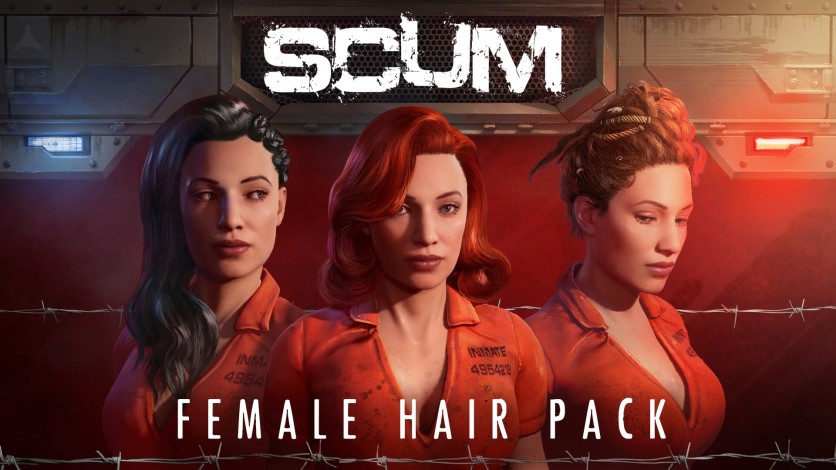 Captura de pantalla 1 - SCUM Female Hair Pack