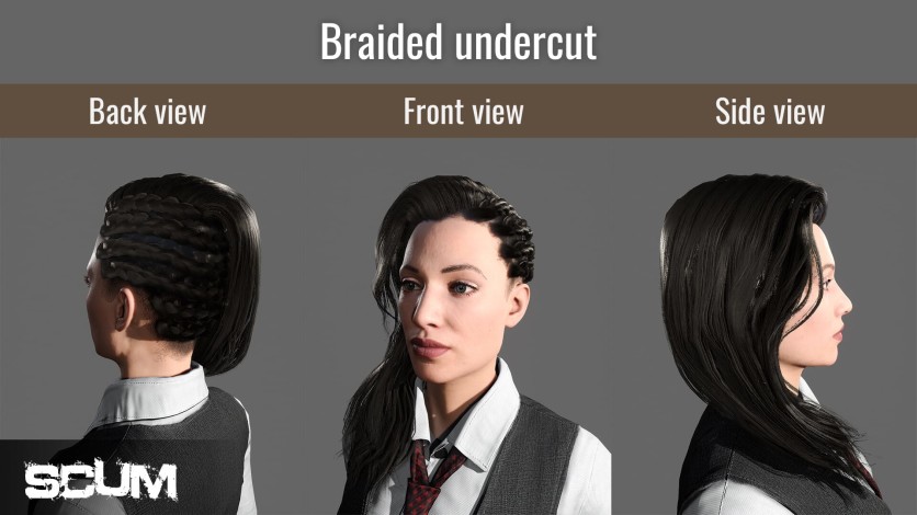 Screenshot 6 - SCUM Female Hair Pack