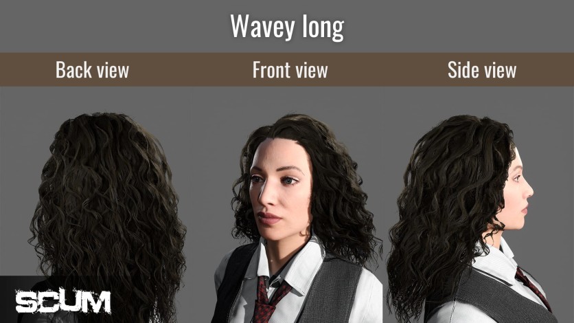 Captura de pantalla 13 - SCUM Female Hair Pack
