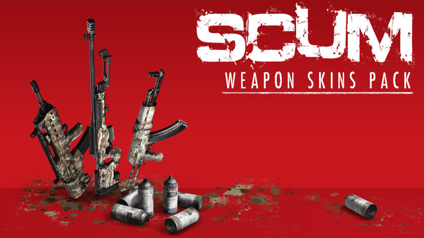 Captura de pantalla 1 - SCUM Weapon Skins pack
