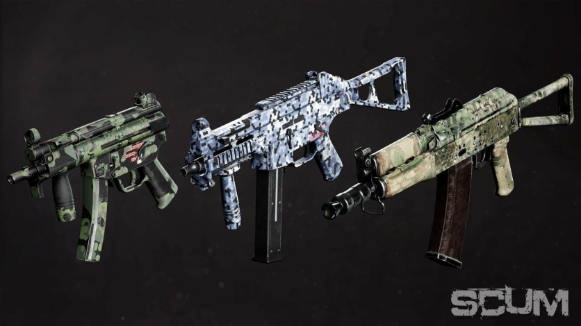 Screenshot 4 - SCUM Weapon Skins pack