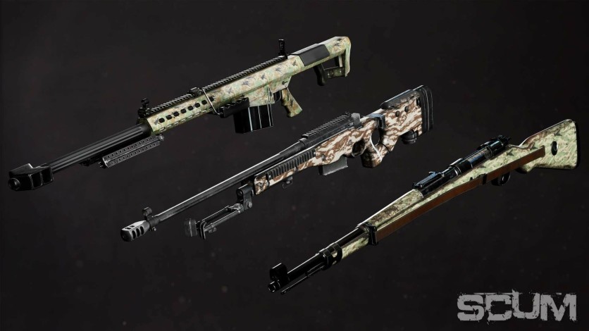 Screenshot 6 - SCUM Weapon Skins pack