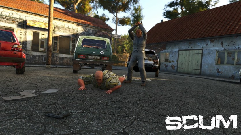 Screenshot 6 - SCUM Luis Moncada Character Pack