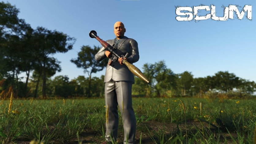 Captura de pantalla 2 - SCUM Luis Moncada Character Pack