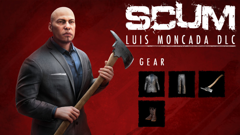 Captura de pantalla 1 - SCUM Luis Moncada Character Pack