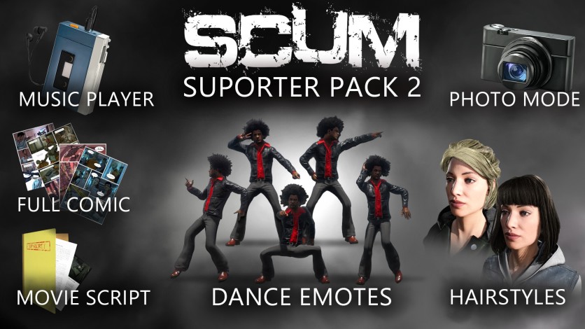 Captura de pantalla 1 - SCUM Supporter Pack 2