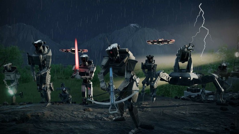 Captura de pantalla 2 - Stranded: Alien Dawn Robots and Guardians