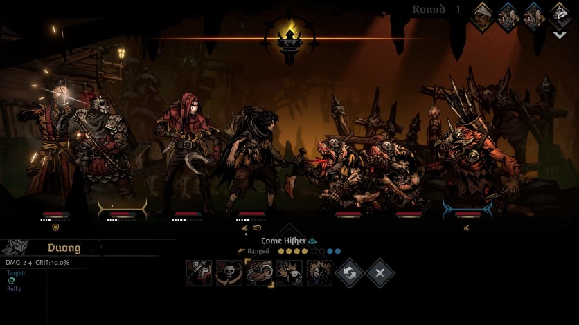 Captura de pantalla 13 - Darkest Dungeon II