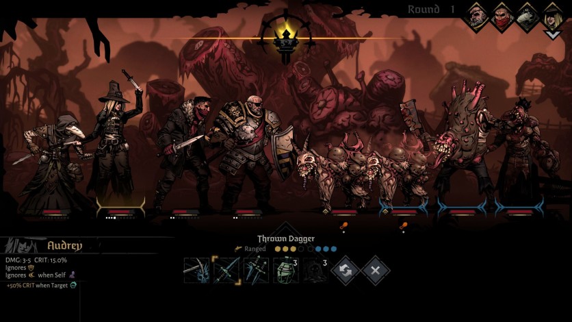 Captura de pantalla 12 - Darkest Dungeon II