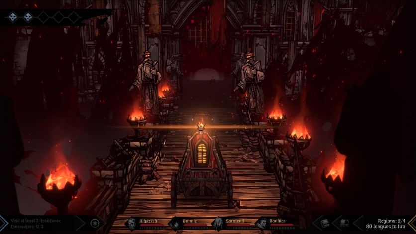 Captura de pantalla 5 - Darkest Dungeon II