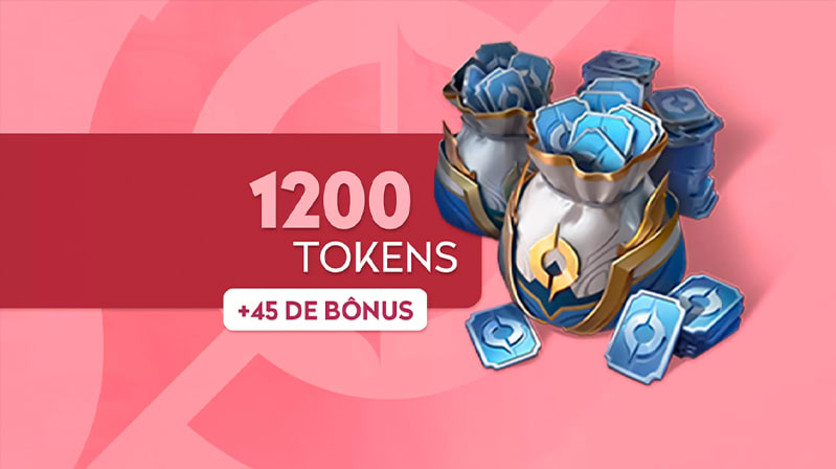 Screenshot 1 - Honor of Kings - 1200 Tokens + 45 de Bônus