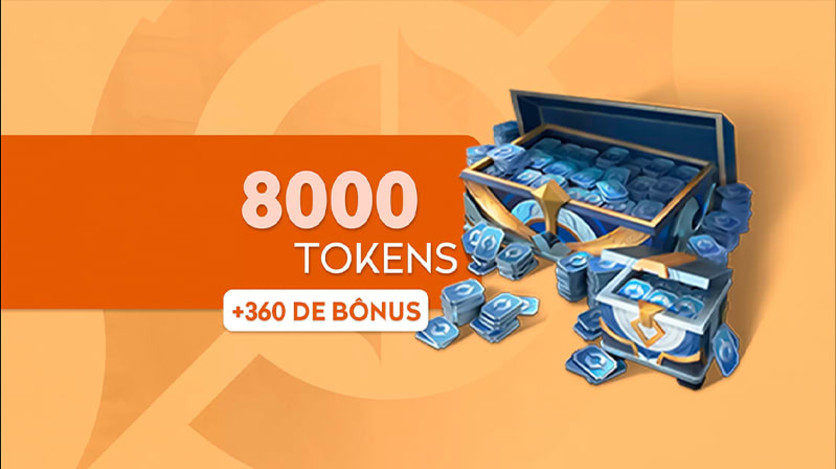 Screenshot 1 - Honor of Kings - 8000 Tokens + 360 de Bônus