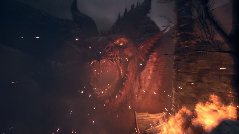 Captura de pantalla 4 - Dragon's Dogma 2 Deluxe Edition
