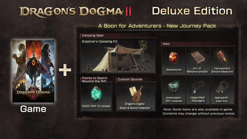 Captura de pantalla 2 - Dragon's Dogma 2 Deluxe Edition