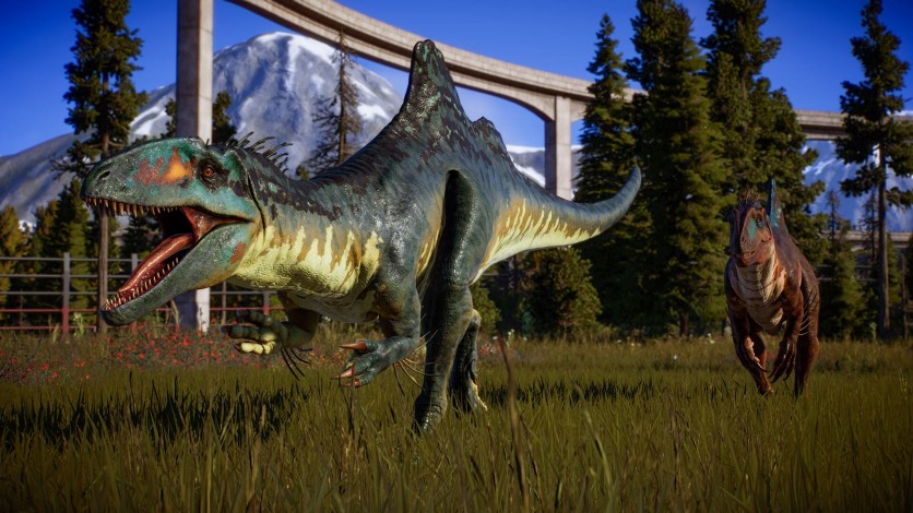 Screenshot 5 - Jurassic World Evolution 2: Cretaceous Predator Pack