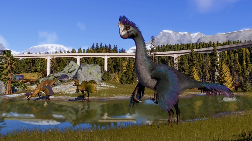 Screenshot 4 - Jurassic World Evolution 2: Cretaceous Predator Pack