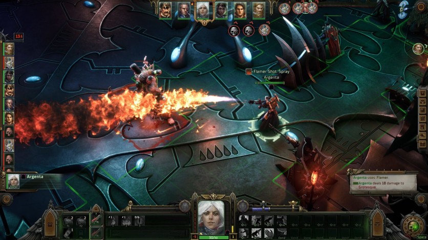 Screenshot 3 - Warhammer 40,000: Rogue Trader