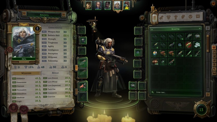 Screenshot 8 - Warhammer 40,000: Rogue Trader Voidfarer Pack