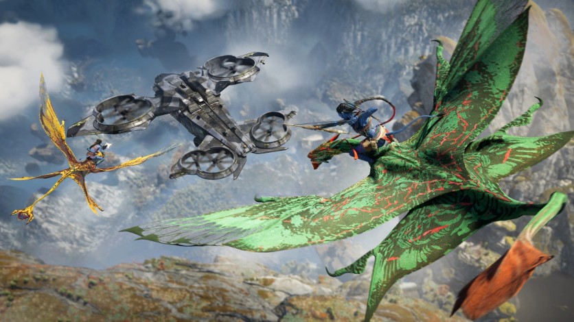Screenshot 4 - Avatar: Frontiers of Pandora