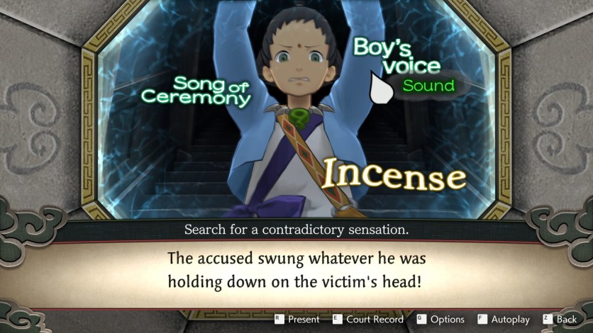 Screenshot 7 - Apollo Justice: Ace Attorney Trilogy