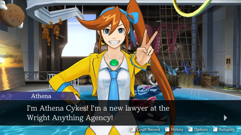 Captura de pantalla 4 - Apollo Justice: Ace Attorney Trilogy