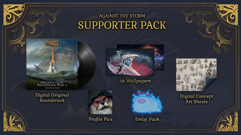 Screenshot 4 - Against the Storm - Supporter Pack