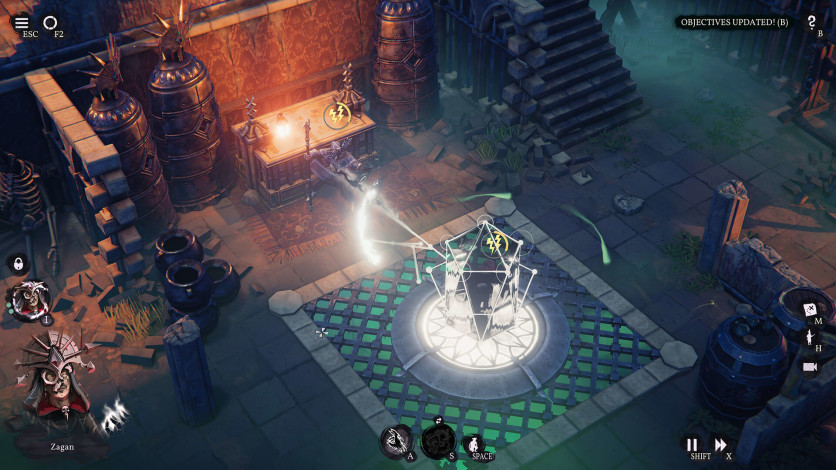Captura de pantalla 1 - Shadow Gambit: Zagan’s Ritual