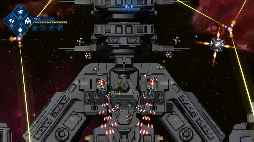 Captura de pantalla 4 - X-Force Under Attack