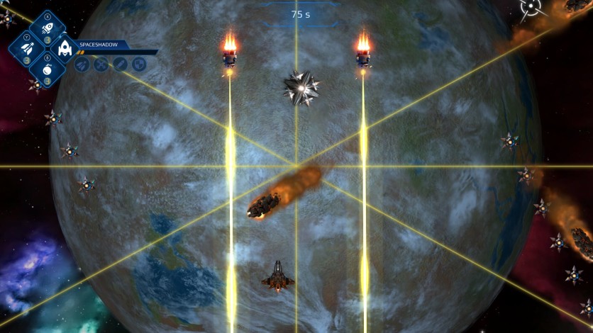 Captura de pantalla 16 - X-Force Under Attack