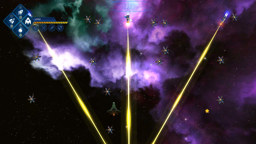 Captura de pantalla 6 - X-Force Under Attack