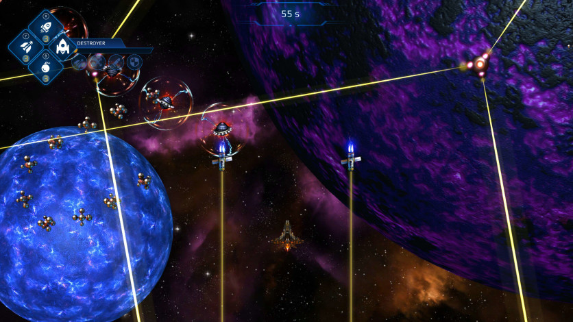 Captura de pantalla 9 - X-Force Under Attack