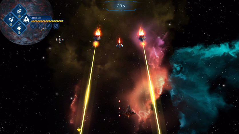 Captura de pantalla 2 - X-Force Under Attack