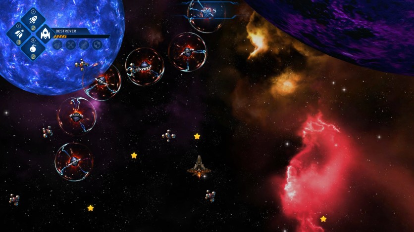 Captura de pantalla 7 - X-Force Under Attack