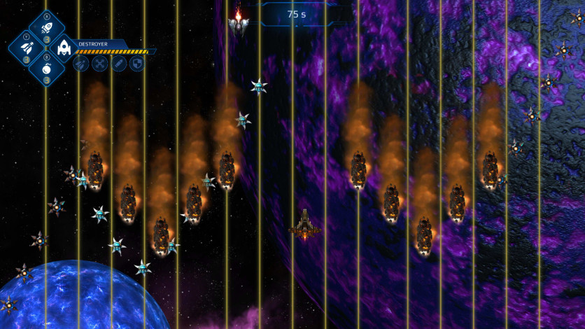 Captura de pantalla 8 - X-Force Under Attack