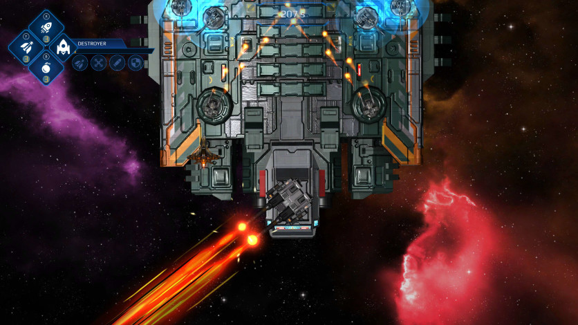 Captura de pantalla 10 - X-Force Under Attack