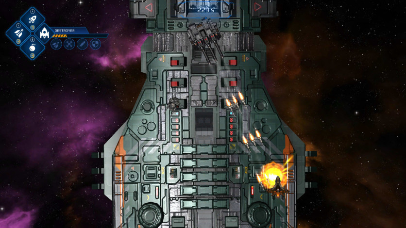 Captura de pantalla 11 - X-Force Under Attack