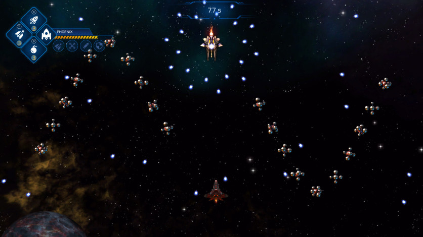 Captura de pantalla 3 - X-Force Under Attack
