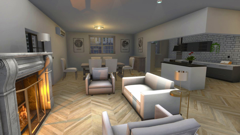 Captura de pantalla 13 - House Flipper - Luxury DLC
