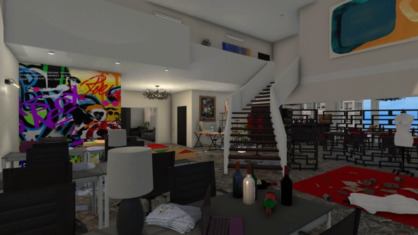 Captura de pantalla 9 - House Flipper - Luxury DLC