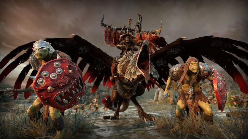 Captura de pantalla 2 - Warhammer Age of Sigmar: Realms of Ruin - The Gobsprakk, The Mouth of Mork Pack