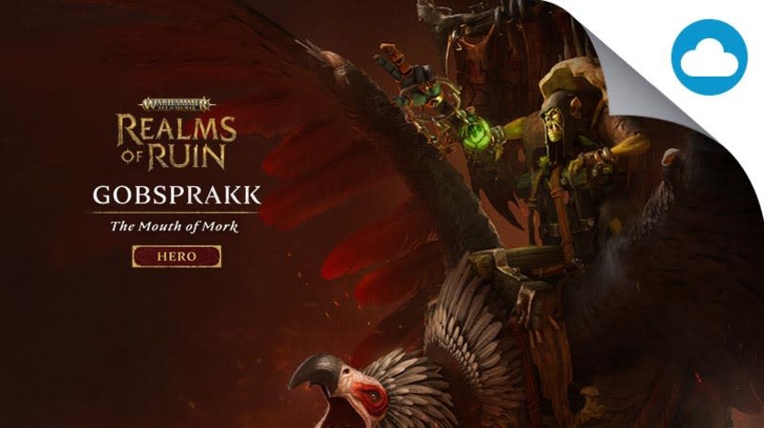Captura de pantalla 1 - Warhammer Age of Sigmar: Realms of Ruin - The Gobsprakk, The Mouth of Mork Pack