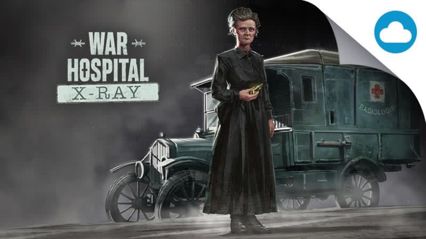 Screenshot 1 - War Hospital - X-Ray
