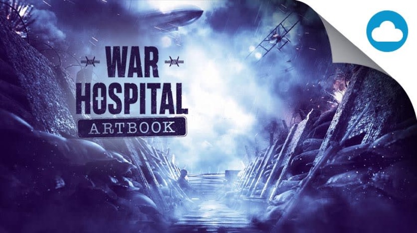 Screenshot 1 - War Hospital - Digital Artbook