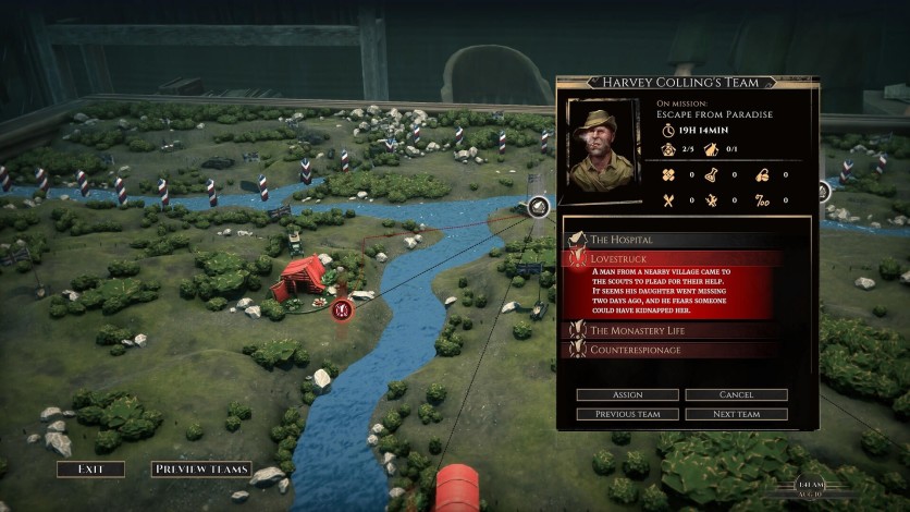 Screenshot 3 - War Hospital - Supporter Edition