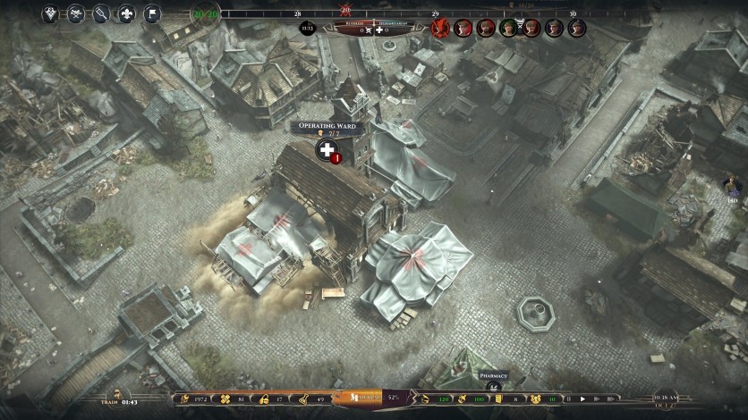 Captura de pantalla 1 - War Hospital - Supporter Edition